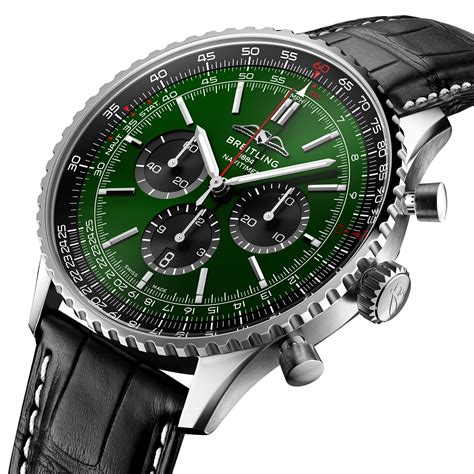 breitling navitimer chrono|breitling navitimer chrono 46mm watch.